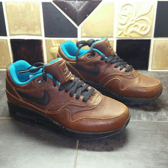 Nike iD Air Max 1 Premium Pendleton Sz 8 w - Picture 6 of 8